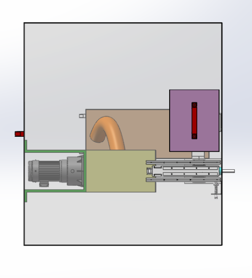 折叠伞甩干打包机solidworks2022缩略图