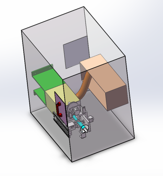 折叠伞甩干打包机solidworks2022缩略图