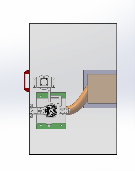 折叠伞甩干打包机solidworks2022缩略图