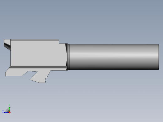 手枪右视缩略图