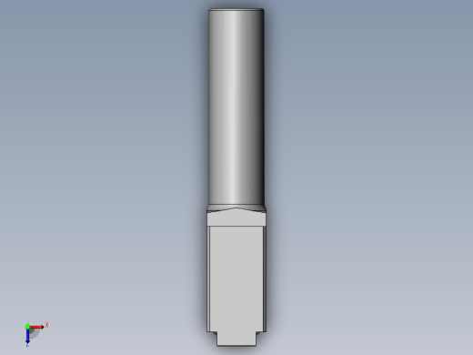 手枪俯视缩略图