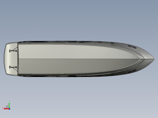Sunseeker Predator 84 豪华游艇设计左视缩略图