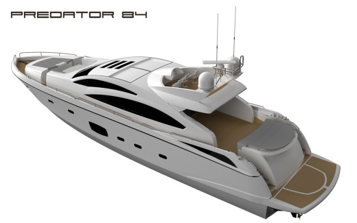 Sunseeker Predator 84 豪华游艇设计缩略图