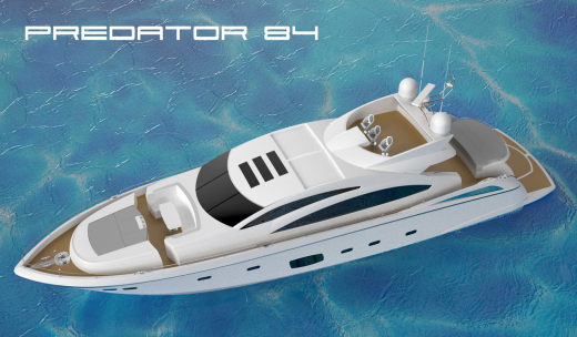 Sunseeker Predator 84 豪华游艇设计缩略图