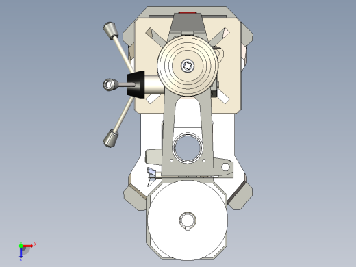 B3004108-台钻钻床俯视缩略图