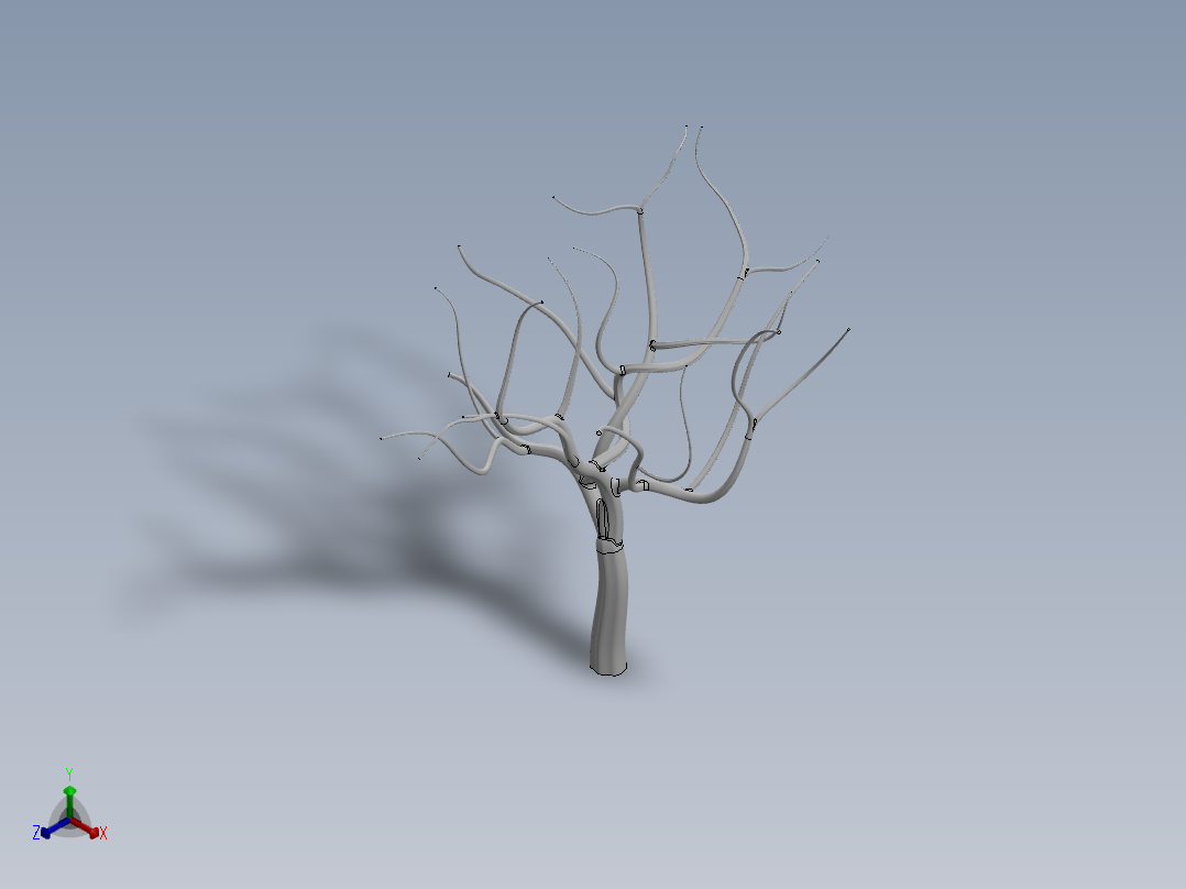 植物(28)正等轴测图