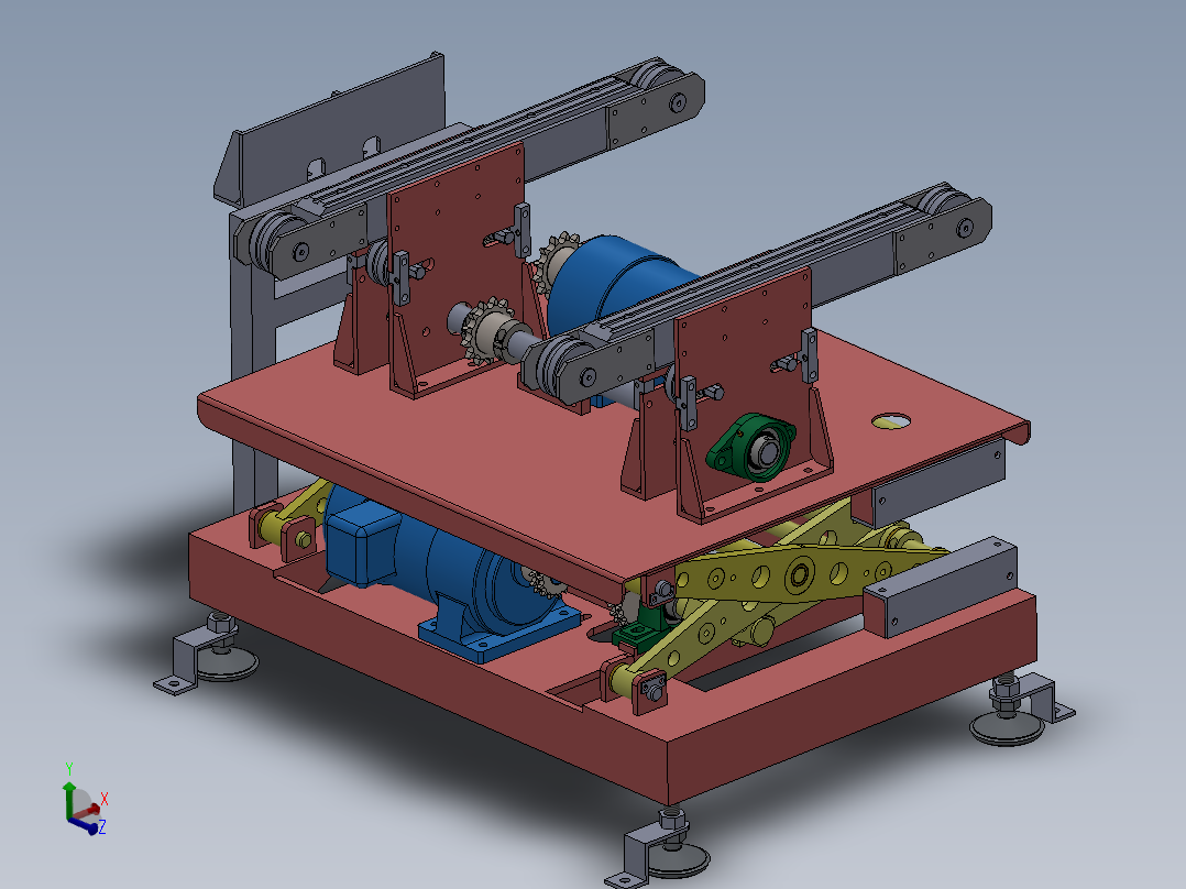 剪叉式升降机 、剪式液压升降机