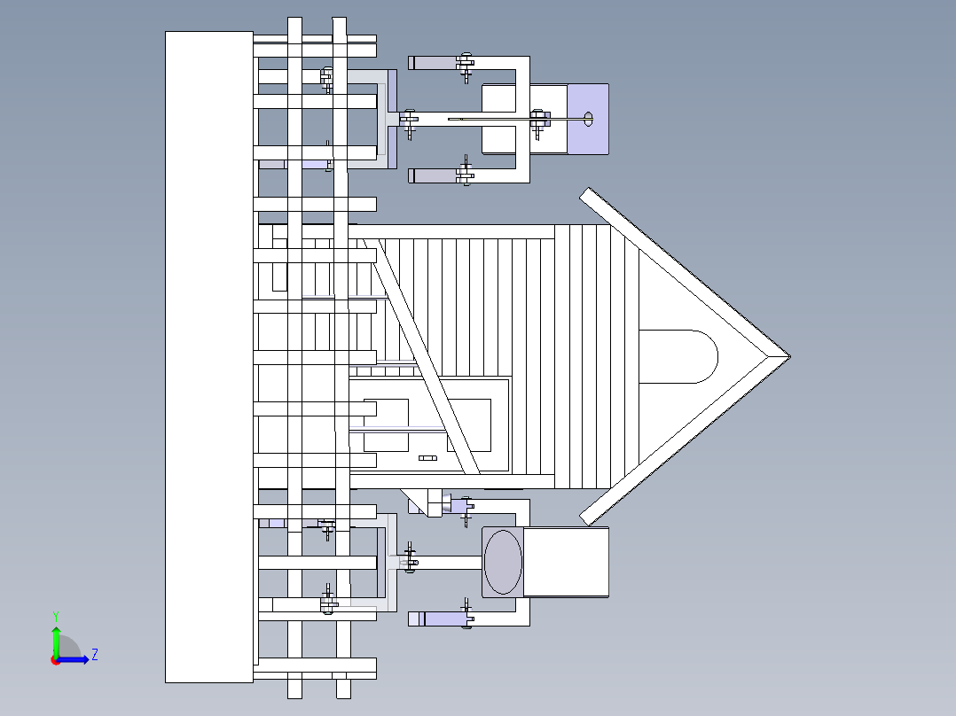 B2004617-木屋左视图