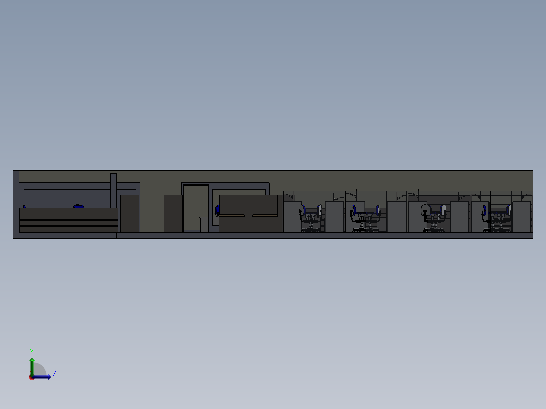 房子、建筑(156)前视图