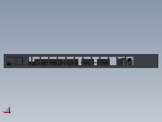 房子、建筑(156)左视缩略图