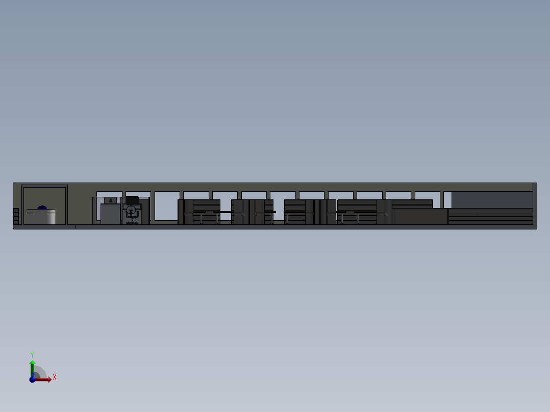 房子、建筑(156)右视图