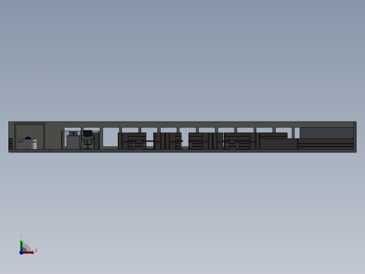 房子、建筑(156)右视缩略图