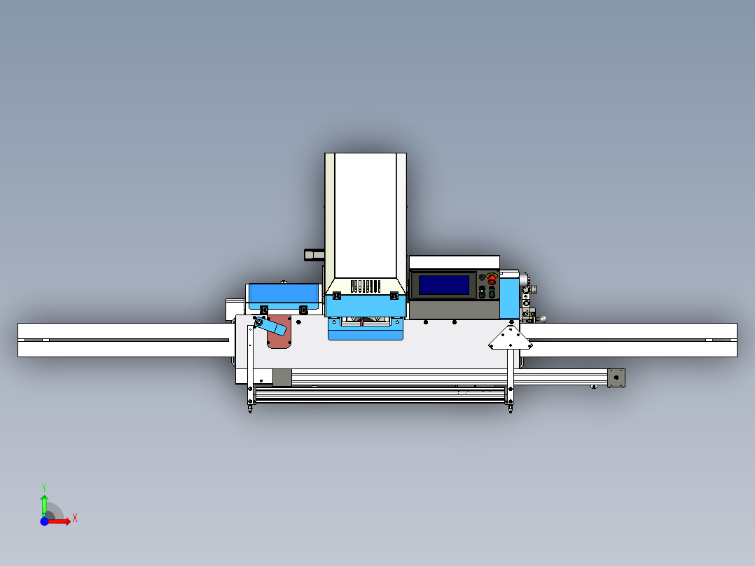 A2004574-通用木工机械前视图