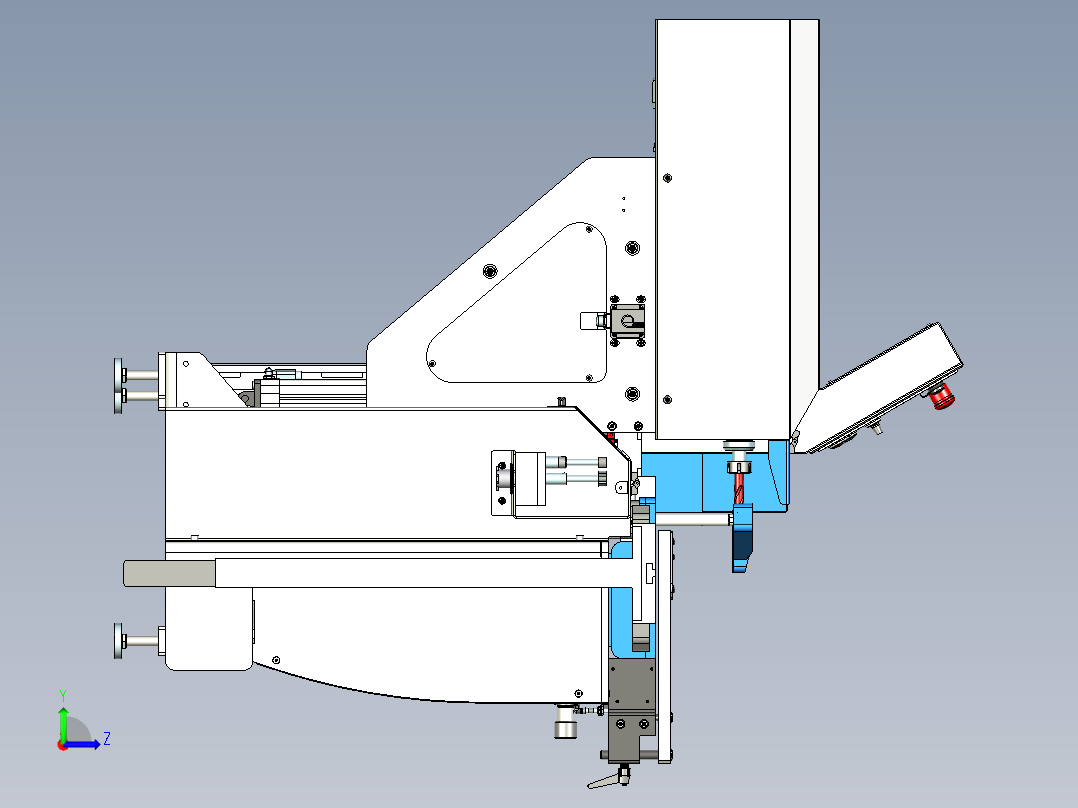 A2004574-通用木工机械左视图