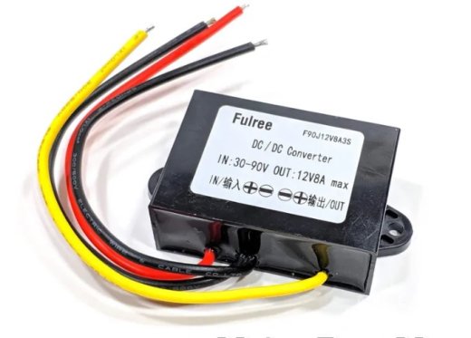 DCDC Fulree f90j128a3s 输入 30-90v 输出 12v缩略图