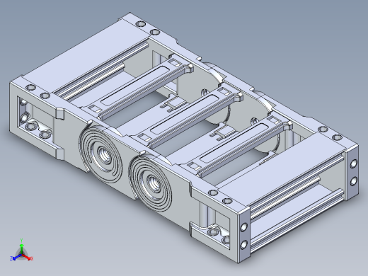 光纤激光器13型枪式系统