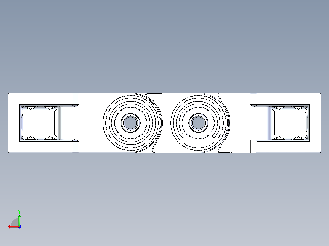光纤激光器13型枪式系统后视图