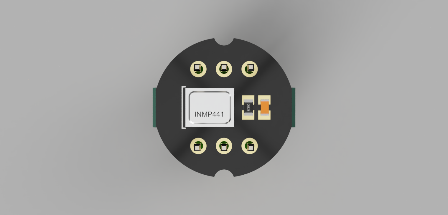 INMP441全向数字麦克风模块模型