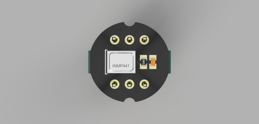 INMP441全向数字麦克风模块模型缩略图