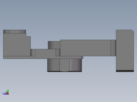 练习模型右视缩略图