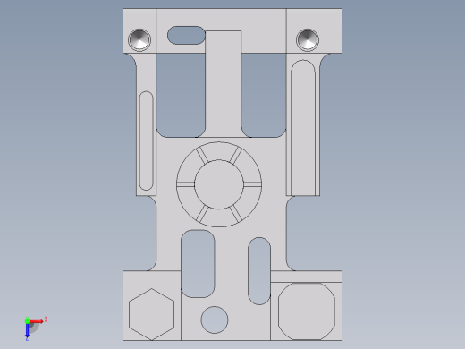 练习模型俯视缩略图