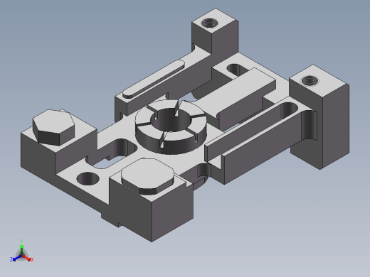 练习模型正等轴测缩略图