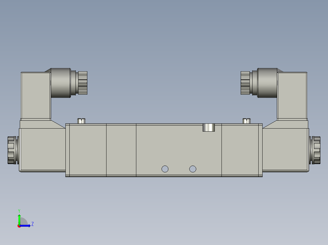 4V130C-M5-A左视图