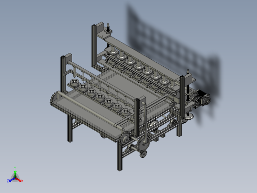 山楂去核切片两步操作一体机