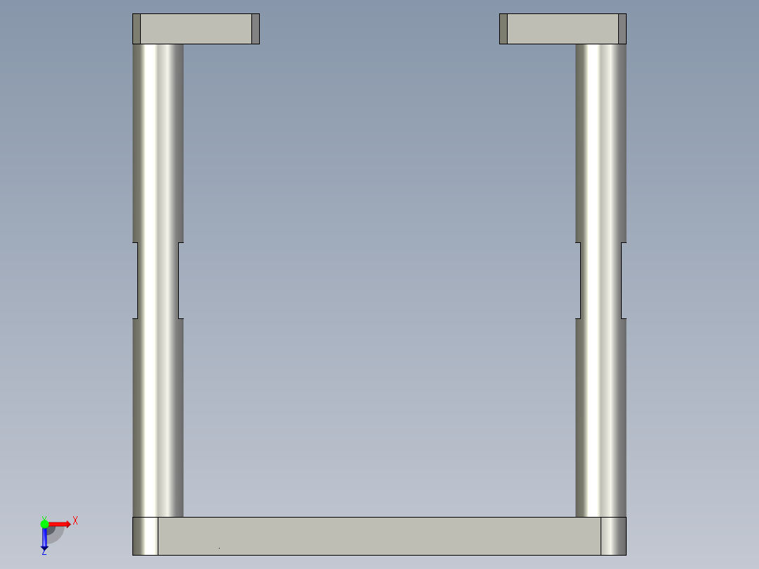 AB-0406-06-015A-A中板NG放置模块俯视图