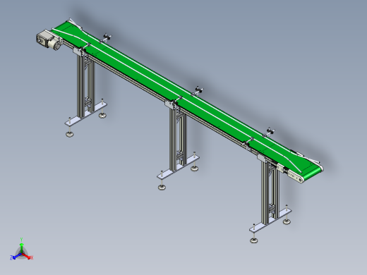 带式输送机宽度 200 mm