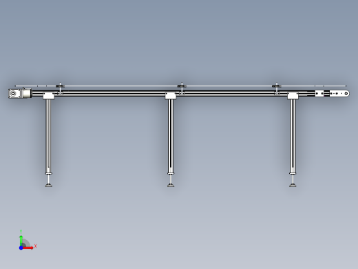 带式输送机宽度 200 mm前视缩略图
