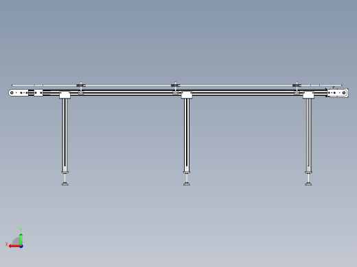 带式输送机宽度 200 mm后视缩略图