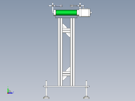带式输送机宽度 200 mm左视缩略图