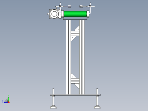 带式输送机宽度 200 mm右视缩略图
