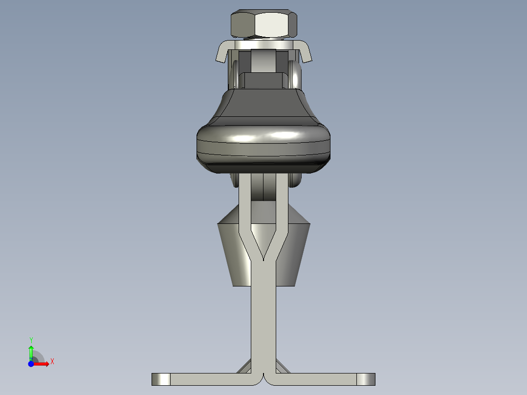 CH-201-BHB快速夹前视图