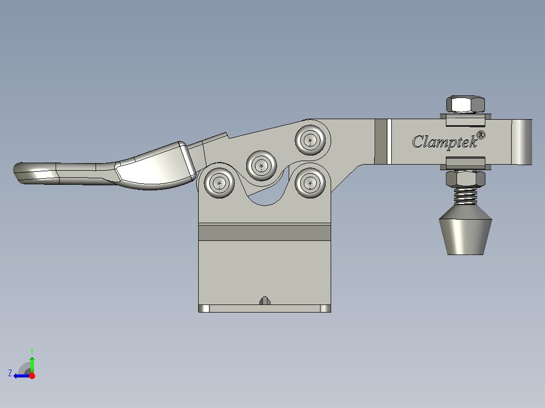 CH-201-BHB快速夹右视图
