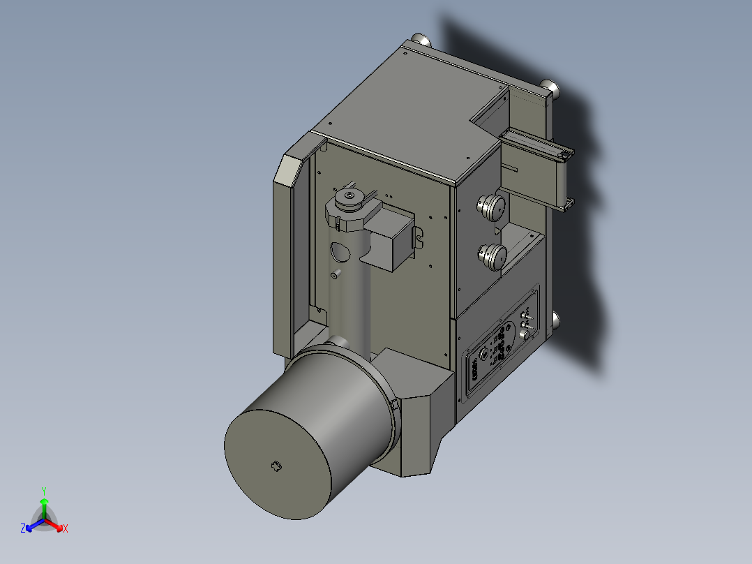 切断长度的小型面条机