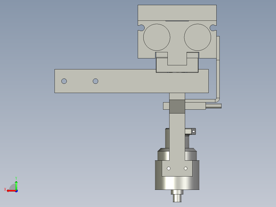 2018-5-17锁泵盖改造-M10后视图