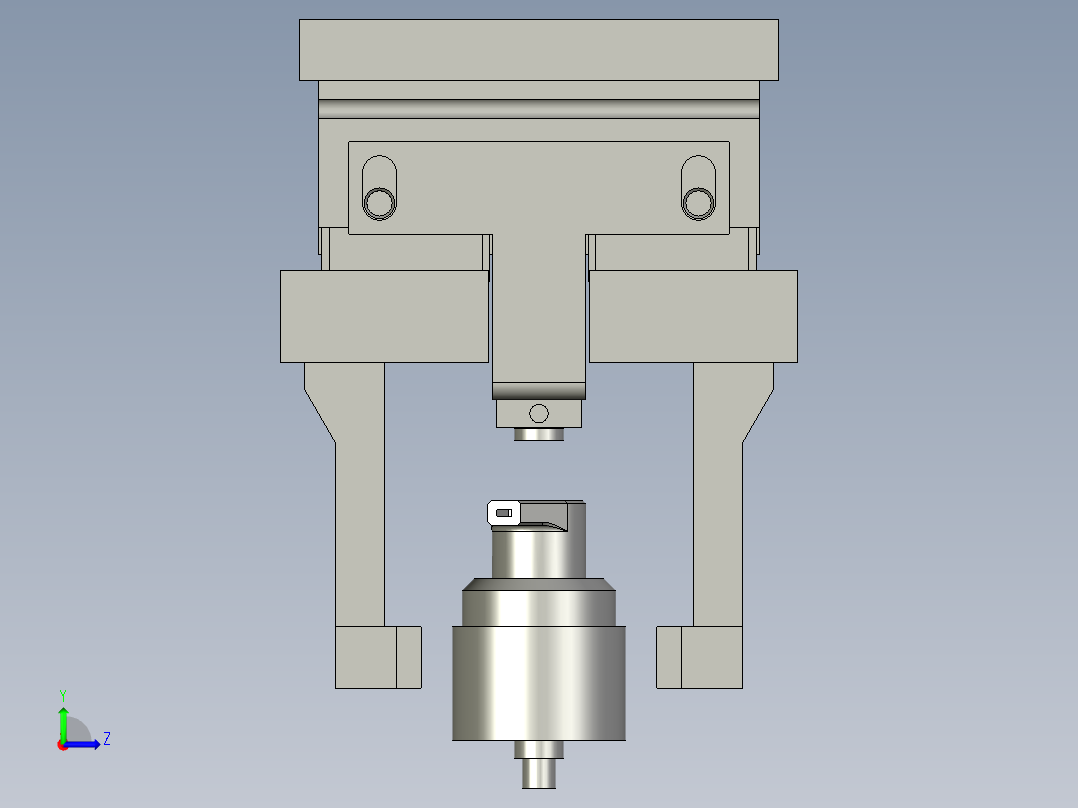 2018-5-17锁泵盖改造-M10左视图