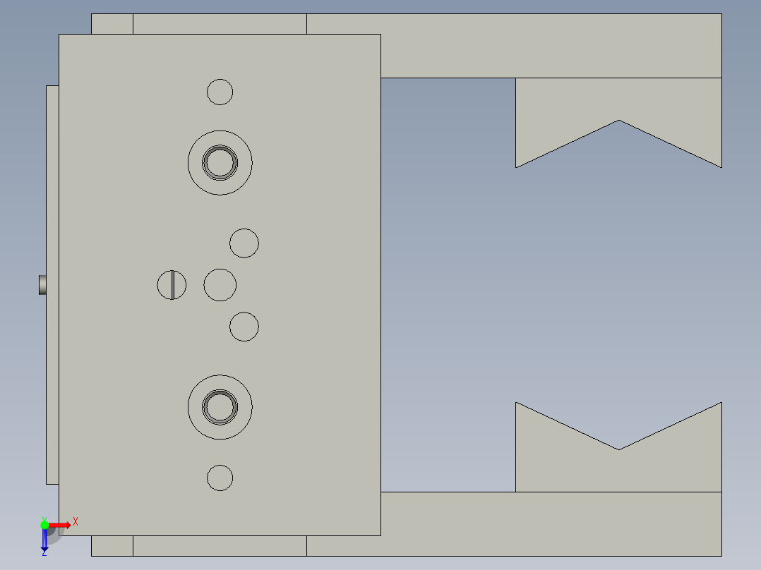 2018-5-17锁泵盖改造-M10俯视图