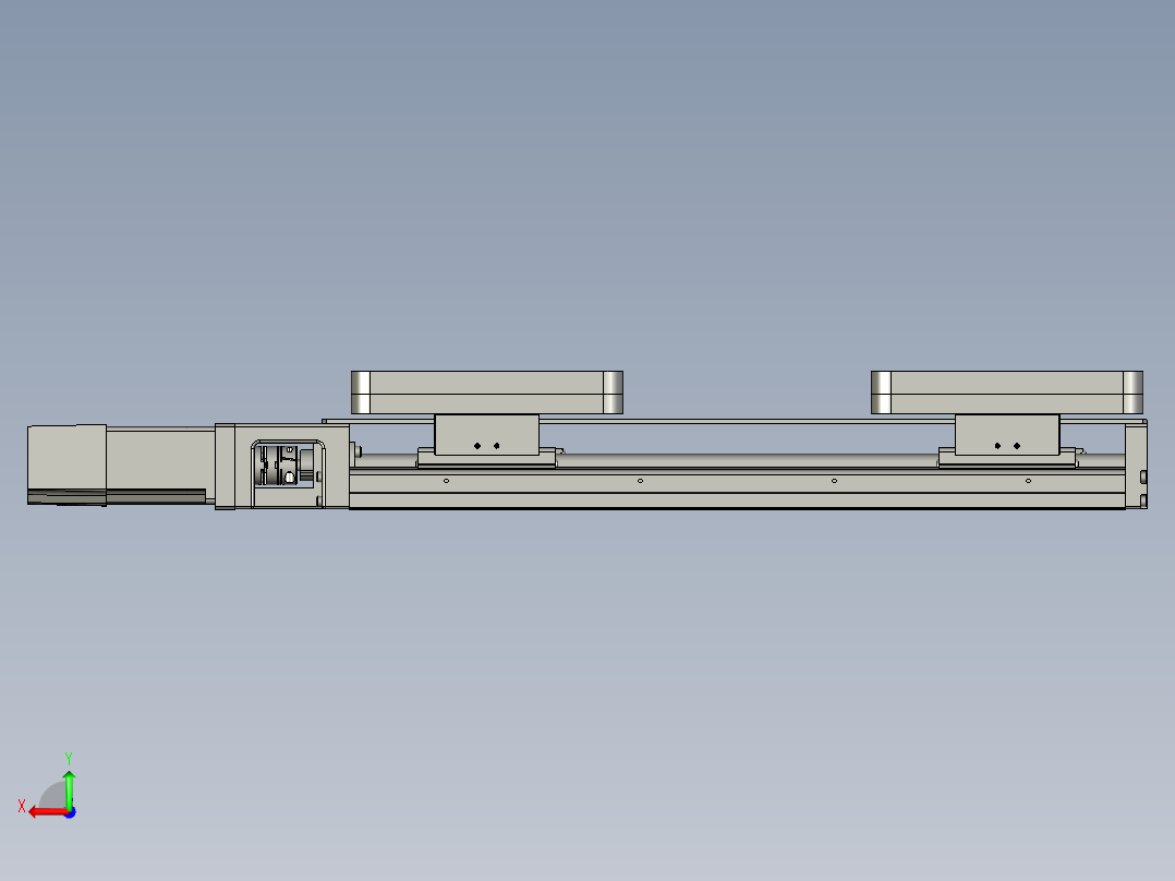 04-00-01中转滑台A后视图