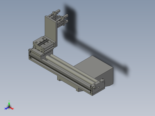 三合一取料机构总成