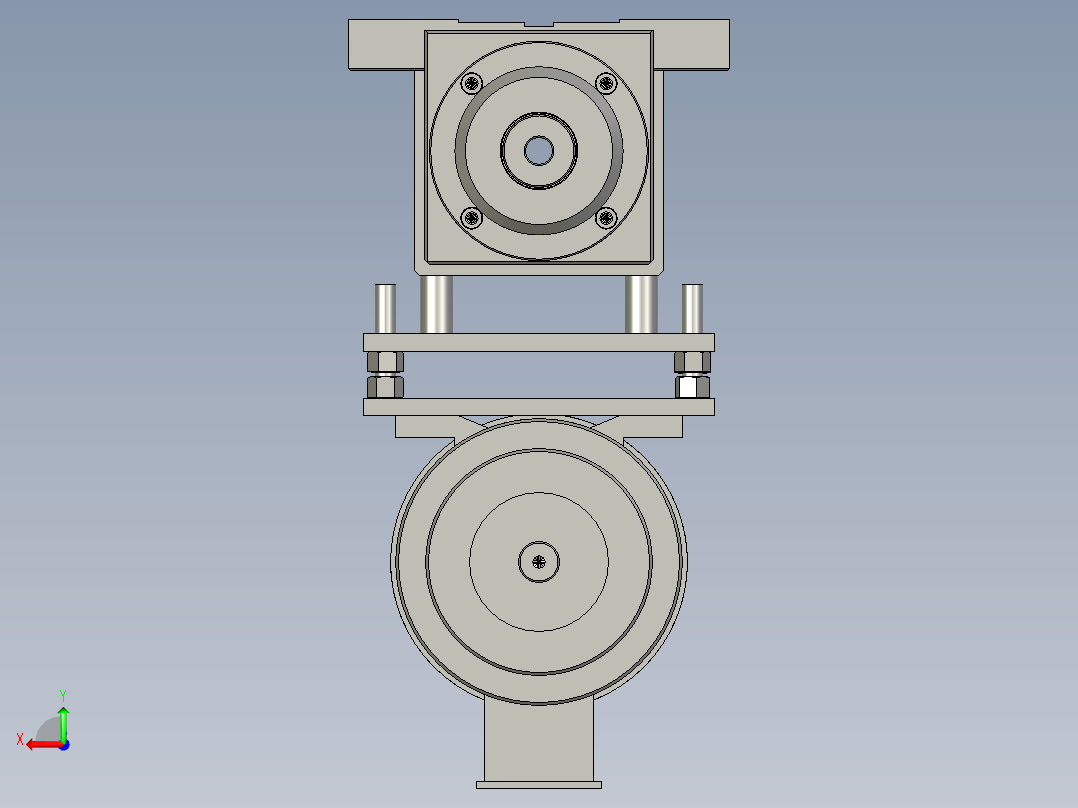 SB60-NT40配3HP马达外后视图