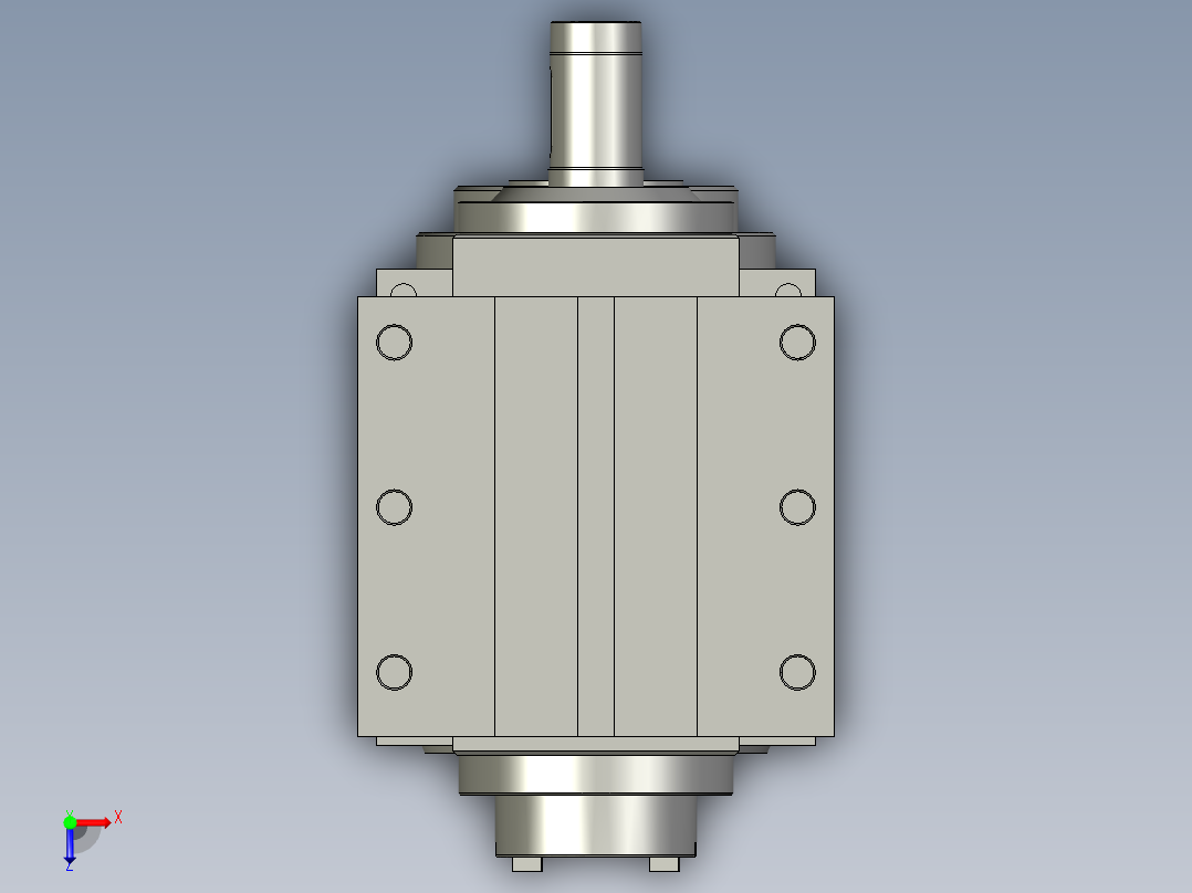 SB60-NT40配3HP马达外俯视图