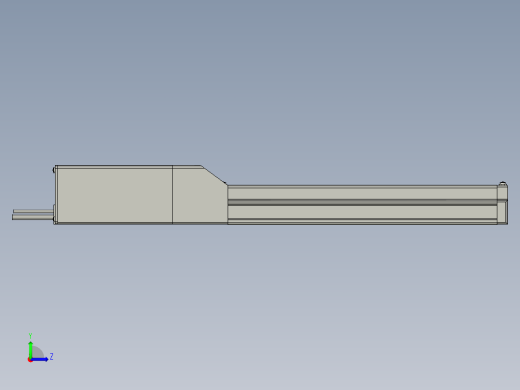182101-S001_SMC_LEFS25A-150B-R3AP1D_Electriccylinder左视缩略图