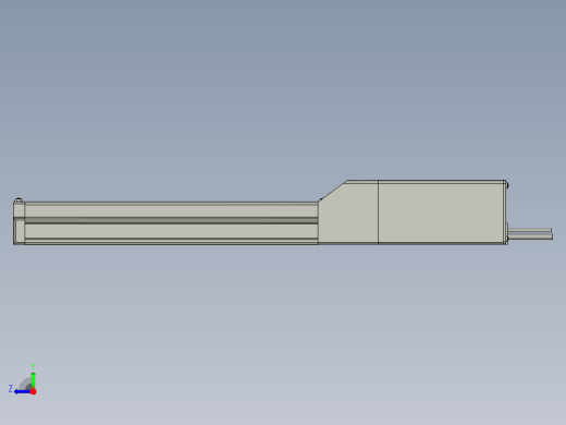 182101-S001_SMC_LEFS25A-150B-R3AP1D_Electriccylinder右视缩略图