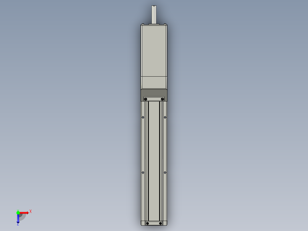 182101-S001_SMC_LEFS25A-150B-R3AP1D_Electriccylinder俯视图