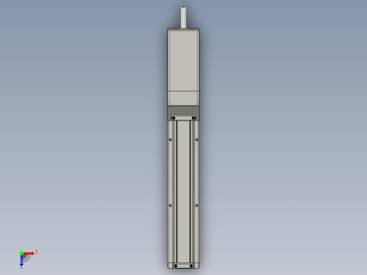 182101-S001_SMC_LEFS25A-150B-R3AP1D_Electriccylinder俯视缩略图