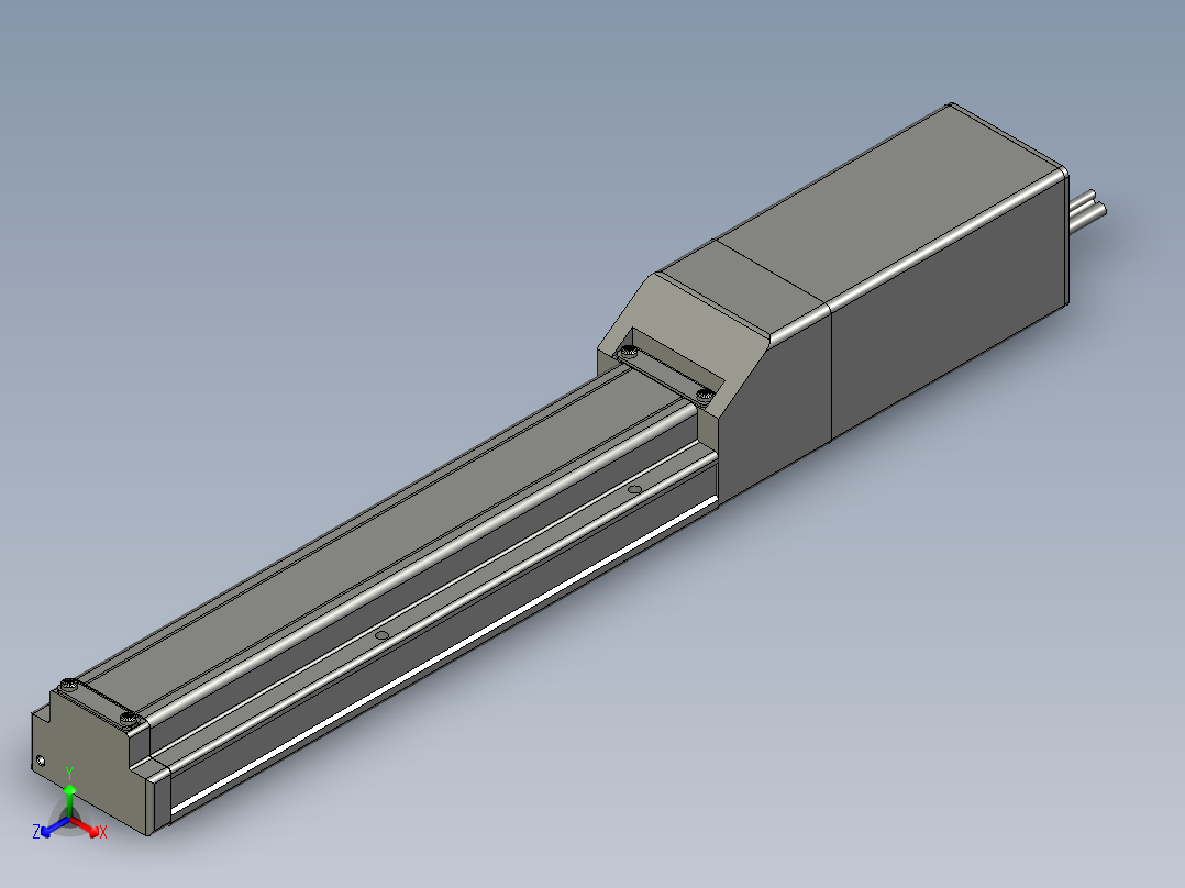 182101-S001_SMC_LEFS25A-150B-R3AP1D_Electriccylinder正等轴测图