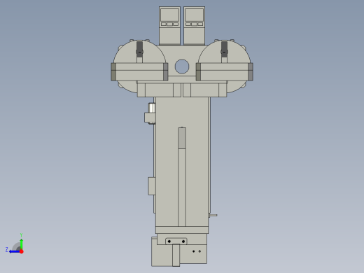 翻转机构装配右视缩略图